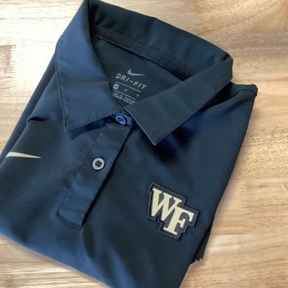 EUC Ladies Nike Wake Forest Performance Golf Polo-‎ Medium